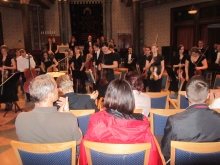 2013. április 15. - Az  Egyetemi Zenekar  koncertje